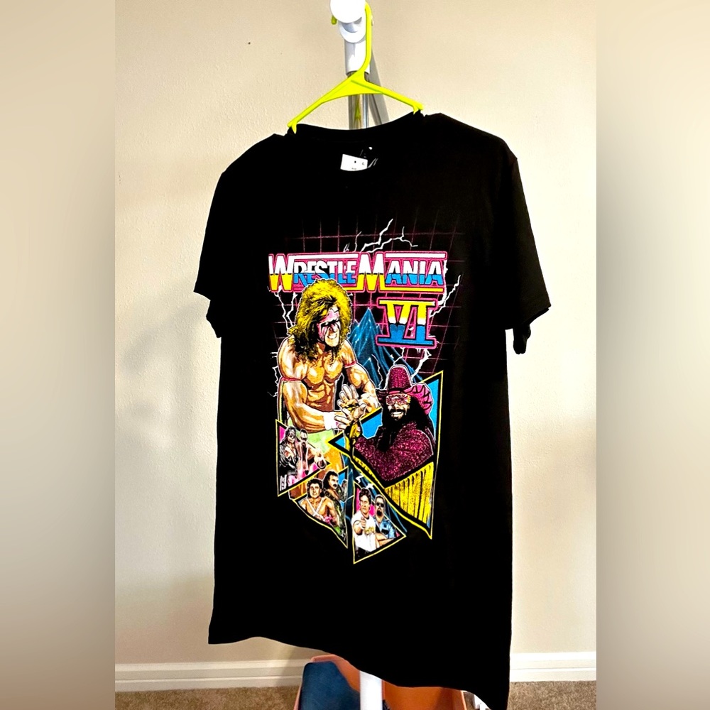 Wrestling Shirt
